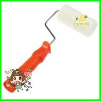 ลูกกลิ้งทาสีขนสั้นพร้อมด้าม HACHI 4 นิ้วTHIN NAP PAINT ROLLER HACHI 4IN **ด่วน สินค้าเหลือไม่เยอะ**