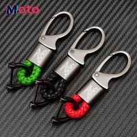 For KAWASAKI Z1000R Z1000SX NINJA 1000 2011 2015 Z1000 2010-2022 2021 Motorcycle Accessories Braided Rope Keyring Metal Keychain