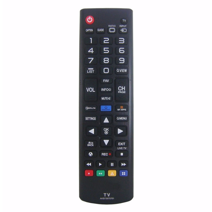 NEW Replacement for LG TV Remote Control AKB73975701 AKB75055701 AKB73975702 AKB74475401 AKB73975701 AGF76631042