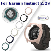 Smart Watch เคสห่อหุ้มสำหรับ Garmin Instinct 2 TPU Protector เคสเปลี่ยนนาฬิกาอุปกรณ์เสริมสำหรับ Garmin Instinct 2S