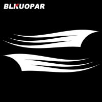 Blkuopar รูปลอกสติกเกอร์รถกันรอยสำหรับชนเผ่าทะเลกันแดดประดับกระเป๋าติดประตูรถยนต์