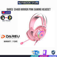 Dareu  EH469 Mirror Pink Gaming HeadSet / BY NOTEBOOK STORE