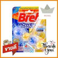 ก้อนทำความสะอาดสุขภัณฑ์ BREF 51g 4 ชิ้น ACTIVE LEMONTOILET BOWL CLEANER TABLETS BREF 51G 4PCS ACTIVE LEMON **พลาดไม่ได้แล้วจ้ะแม่**