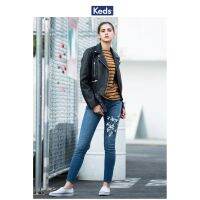 PROMO Keds （free two pairs of socks ）classic women shoes canvas shoes white shoes fashion casual comfortable