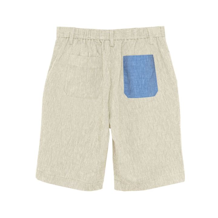 takeo-kikuchi-กางเกงขาสั้น-stretch-and-cool-anti-uv-shorts-pants