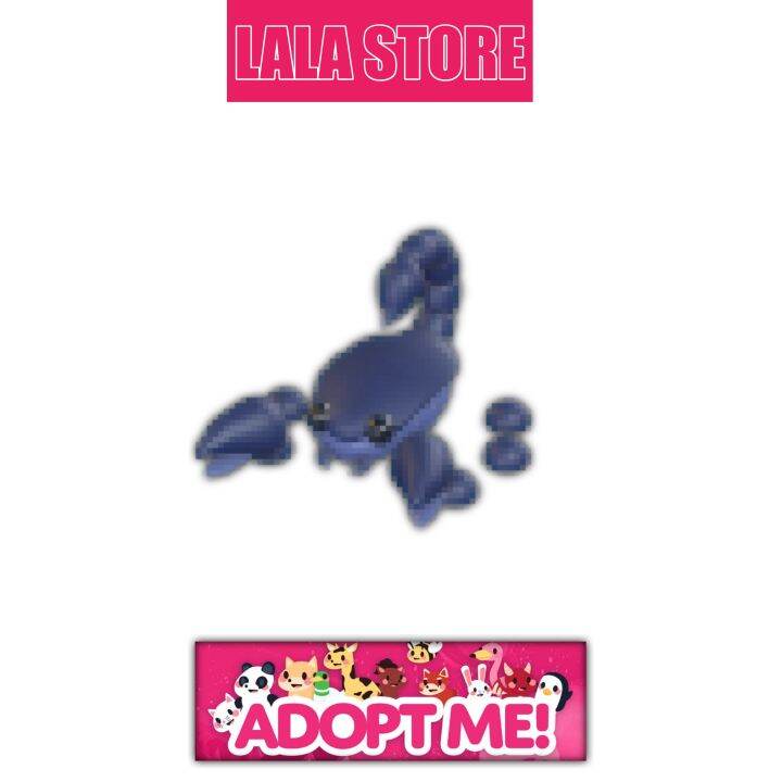 Adopt Me Halloween Blue Scorpion Roblox Lazada Indonesia