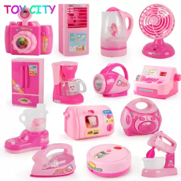 Mini Kitchen Toys Light-up & Sound Plastic Simulation Home