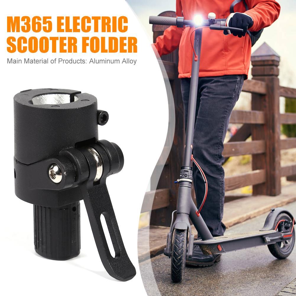 Folding Black Pole Base Safety Replacement for M365 Electric Scooter Accessories 