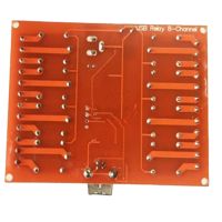 ❁♘ 8-Channel Computer Control Module with Imported High-Performance USB Control Chip Control Switch Module