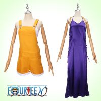 ☊✱✲ พร้อมส่ง เครื่องแต่งกาย คอสเพลย์วันพีช Nami cos Grass Group One Piece Nami Theatrical Version ZBA6