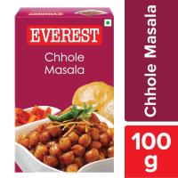 EVEREST Chole / Chana Masala ผงเครื่องเทศชาน่ามาซาลา ขนาด 100g.