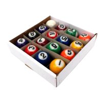 【LZ】✟  16x Mini Billiard Balls Resin Pool Table Balls Training Toys 25mm Eco Friendly Small Pool Cue Balls for Game Rooms Accessories