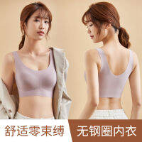 VESTLINE สปอร์ตบรา สปอร์บราวิ่ง เสื้อในผู้หญิง ยกทรงสำหรับสตรี Sport Bra เสื้อในผู้หญิง เสื้อสายเดี่ยว ชุดชั้นในเก็บทรง ชุดชั้นในแนบผิว 101101