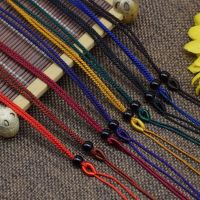 20 Pcs Adjustable Cords Colorful Rope Cord DIY Handmade Necklace Pendant String Cord For Jewelry Chains