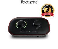 Focusrite Vocaster One ออดิโอ้อินเตอร์เฟสสําหรับคนทํา Podcast หมดกังวลเรื่องความยุ่งยากซับซ้อน