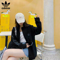 ADIDASเสื้อแจ็คเก็ตกีฬาคอตั้งแขนยาวนุ่มใส่สบายกระเป๋าทั้ง2ข้าง（เสื้อแบบนี้ความยาว 70 หน้าอก 42ใส่ได้น้ำหนัก 40-78กิโลกรัม）