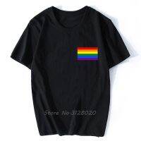 ข้อเสนอพิเศษ เสื้อยืด เสื้อครอปสายฝอ เกย์ไพรด์ วลัค  เลสบิเช่ เรเกนบู๊ก Lgbt Tshirt พิมพ์ผู้ชาย/แมนเนลิจเก ลําลอง เสื้S-5XL