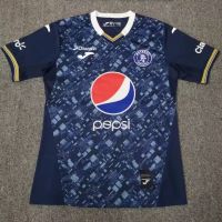 2022 2023 ล่าสุด เสื้อกีฬาแขนสั้น ลายทีมชาติฟุตบอล Motagua 23-24 ไซซ์ S-XXL AAA