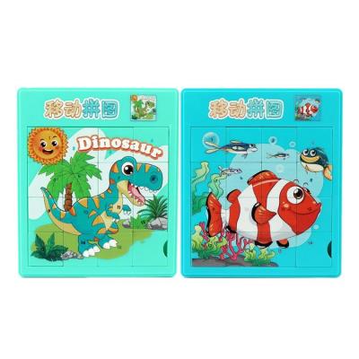 Kids Puzzles Board 2 in 1 Maze Toy Games Animal Jigsaw Puzzles Board Travel Games Toys Preschool Educational Learning Toys beneficial