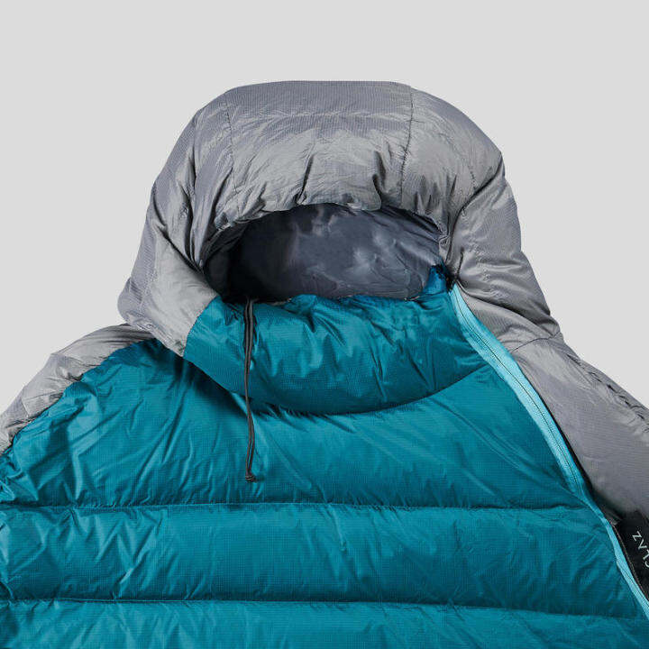 พร้อมส่ง-ถุงนอนดาวน์ทรงมัมมี่สำหรับเทรคกิ้ง-trekking-sleeping-bag