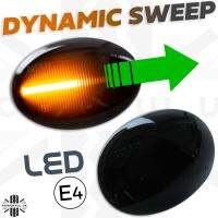 หลอดไฟเลี้ยว LED (ไฟวิ่งแบบ DYNAMIC) โคมดำ Gen2 MINI Hatchback/Convertible/Coupe/Roaster (R55/R56/R57/R58/R59) (สินค้าพร้อมส่ง ไม่ต้องรอสั่งพรีออเดอร์)