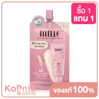 Mille Super White Gold Rose BB Cream SPF30/PA++ 6g #01