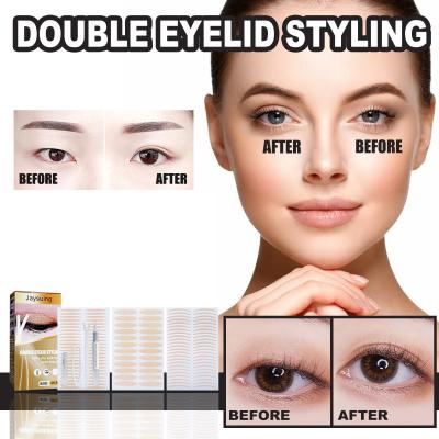 Double Eyelid Stickers Stereotyped Long-lasting Natural Seamless Stickers Beauty Invisible Y9M8