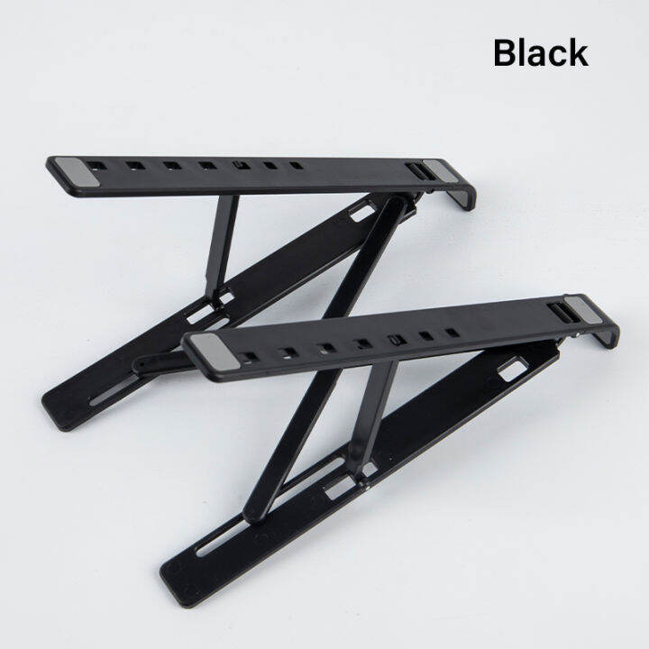 Fleeting time Laptop Stand Portable Notebook Holder Adjustable Foldable