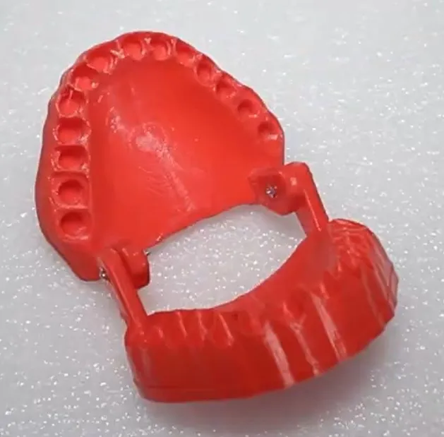 Plastic 14 inch Teeth Hanger