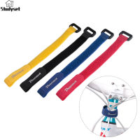 Studyset IN stock Nylon Bike Tying Strapping Belt Bicycle Multifunctional Magic Sticker Cycling Accessories