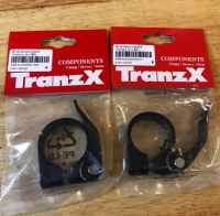 หูรัดหลักอาน tranzx แบบปลดเร็ว พับได้ สำหรับรัดท่อเฟรมขนาด ขนาด 31.8 และ 34.9mm