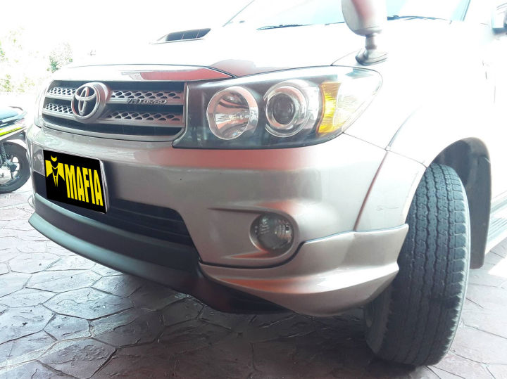 ลิ้นหลัง-สเกิร์ตหลัง-ลิ้นหน้า-สเกิร์ตหน้า-fortuner-2005-2006-2007-2008-2009-2010-2011-ทรง-sp-rtivo-a-พลาสติกabs-งานดิบไม่ทำสี