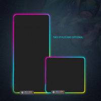 Laptop RGB Low Resistance Large Led Illuminated Oversized Glowing Keyboard Foldable Computer Accessories Gaming Mouse Pad