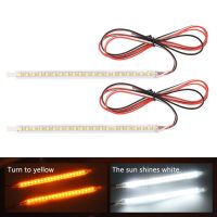 ♕¤┋ Car Rearview Mirror Indicator Lamp DRL Streamer Tape LED Flowing Turn Signal Light Rear View Mirror Turn Signal Bar