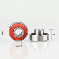 Special Offers 8PCS 608ZZ 608-2RS Longboard Integrated Bearing Skateboard Bearing Roller Skate Bearing