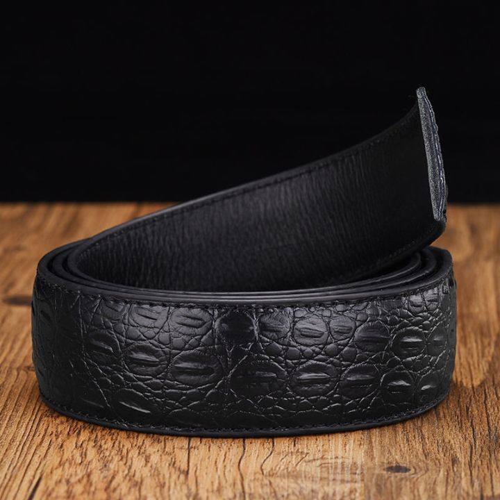 belt-male-leather-buckle-joker-belt-of-middle-aged-and-young-male-business-leather-crocodile-grain-xueshengchao-belt