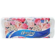 Túi giấy vệ sinh cao cấp Hensley 10 cuộn 4 lớp thumbnail