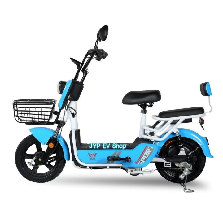 จักรยานไฟฟ้า-รถไฟฟ้า-350-watt-หน้าจอดิจิตอล-สีสวยมาก-jt08