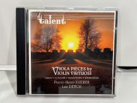 1 CD MUSIC ซีดีเพลงสากล   VIOLA PIECES by VIOLIN VIRTUOSI/P-H XUEREB/L DEVOS    (D5B26)