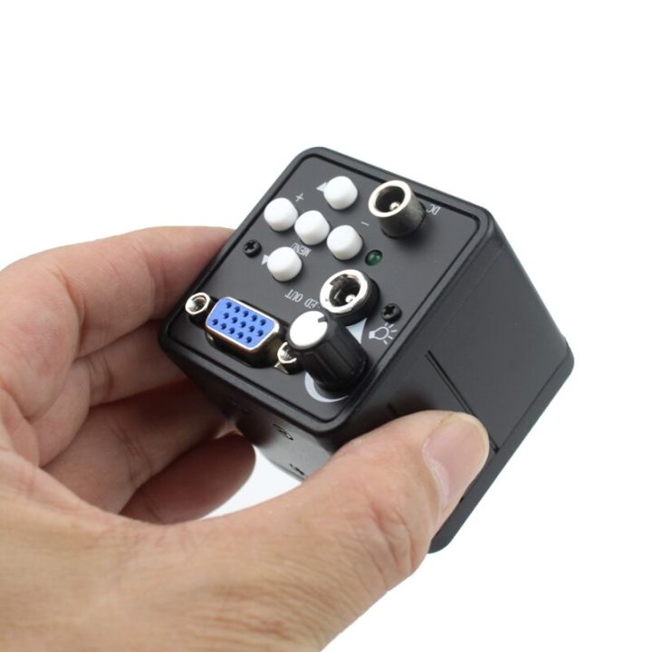 13mp-vga-industrial-video-microscope-digital-microscope-camera-130x-zoom-c-mount-lens-for-phone-pcb-repair-soldering-tools
