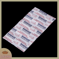 ? LECHU? 10PC Waterproof Band Aid กาวผีเสื้อปิดแผลฉุกเฉินชุดผ้าพันแผล