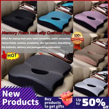 Car Booster Cushion Car Seat Cushions For Short People Hardened Quick  Rebound Memory Relieve Fatigue For Outdoor Patio