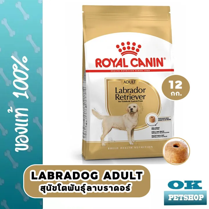 หมดอายุ2-4-24-royal-canin-labrador-retriever-adult-12-kg-อาหารสุนัขโตพันธุ์ลาบราดอร์