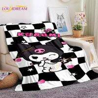 【CW】✑☑๑  Cartoon Hot Dog Throw Blanket Anime for Bed Room Sofa Gifts