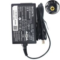 AC-M1208WW อะแดปเตอร์0.8A 12V สำหรับ Sony BDP-S5500/1500/6700สายไฟพลังงานและอะแดปเตอร์สำหรับเครื่องเล่นดิสก์ Blu-Ray