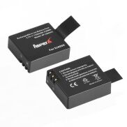 Pin PG1050 1350MAh Sạc Điện Thoại Có Đèn LED Cho SJCAM SJ4000 SJ5000