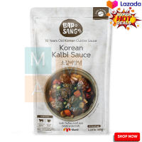 Bapsang Korean Kalbi Sauce 500g  บับซัง โคเรียน คาลบี้ ซอส 500 กรัม