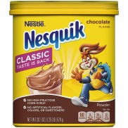 Nestle Neret chocolate powder 570g box
