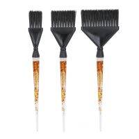 ❆ 3pcs/set Glitter Hair Color Comb Brushes Tool Kit Set Tint Coloring Dye Highlight Bowl Comb Brush Tail Headed Extra Wide 1753