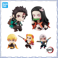 Bandai ปีศาจฆ่า adverge เคลื่อนไหว VOL 4ลูกอมของเล่นรูปรุ่น Q kyoujurou nezuko รูปแบรนด์ใหม่ของแท้ในเธอ LF